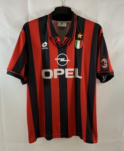 ac milan 1996 shirt