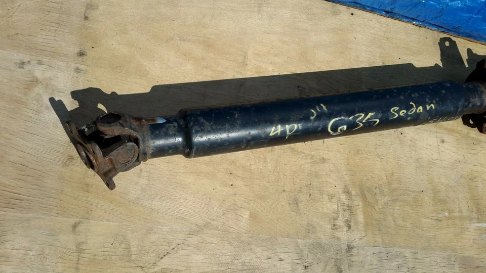 2007-2008 Infiniti G35 Sedan Rear Drive Shaft Propeller OEM 37000-JK200 Foto 4 de 4