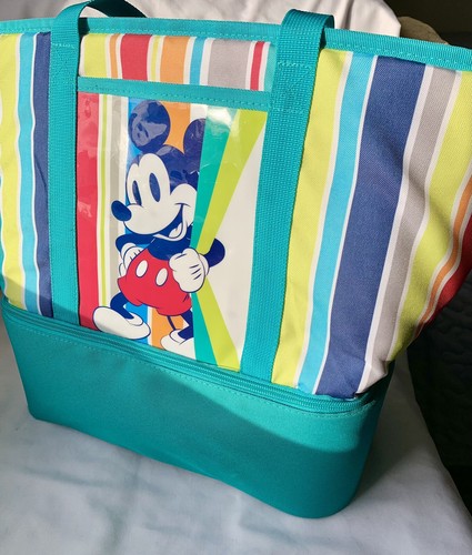 Disney Store Mickey Mouse Insulated Zip 