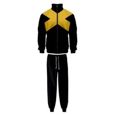X-Men Dark Phoenix Cyclops Scott Summers Uniform Cosplay Costume Superhero Suits