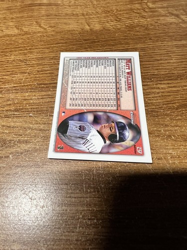 1998 Bowman Chrome International Refractor Matt Williams - Picture 2 of 2