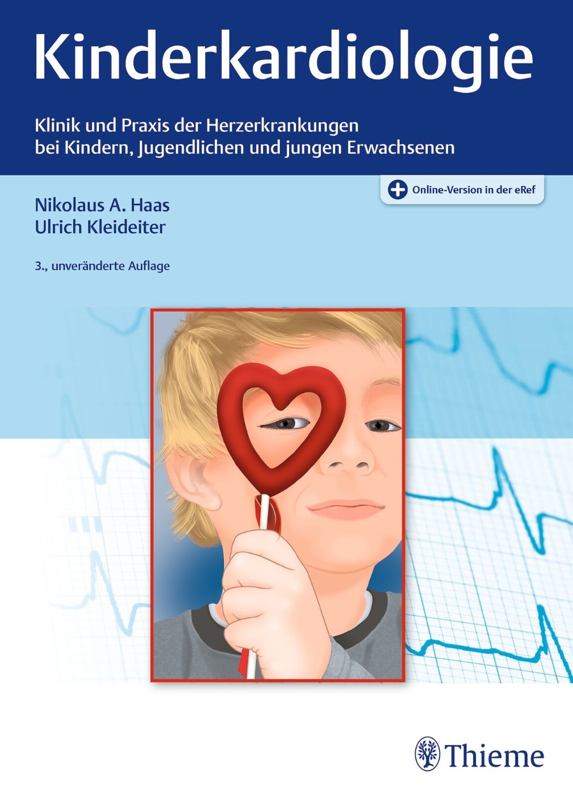 Thumbnail - Kinderkardiologie / Nikolaus A. Haas (u. A.) / Neu / Ovp /
