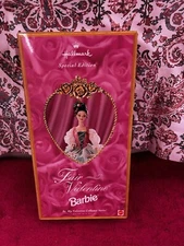 Barbie 1997 FAIR VALENTINE Special Edition Hallmark Doll #18091 Mattel New