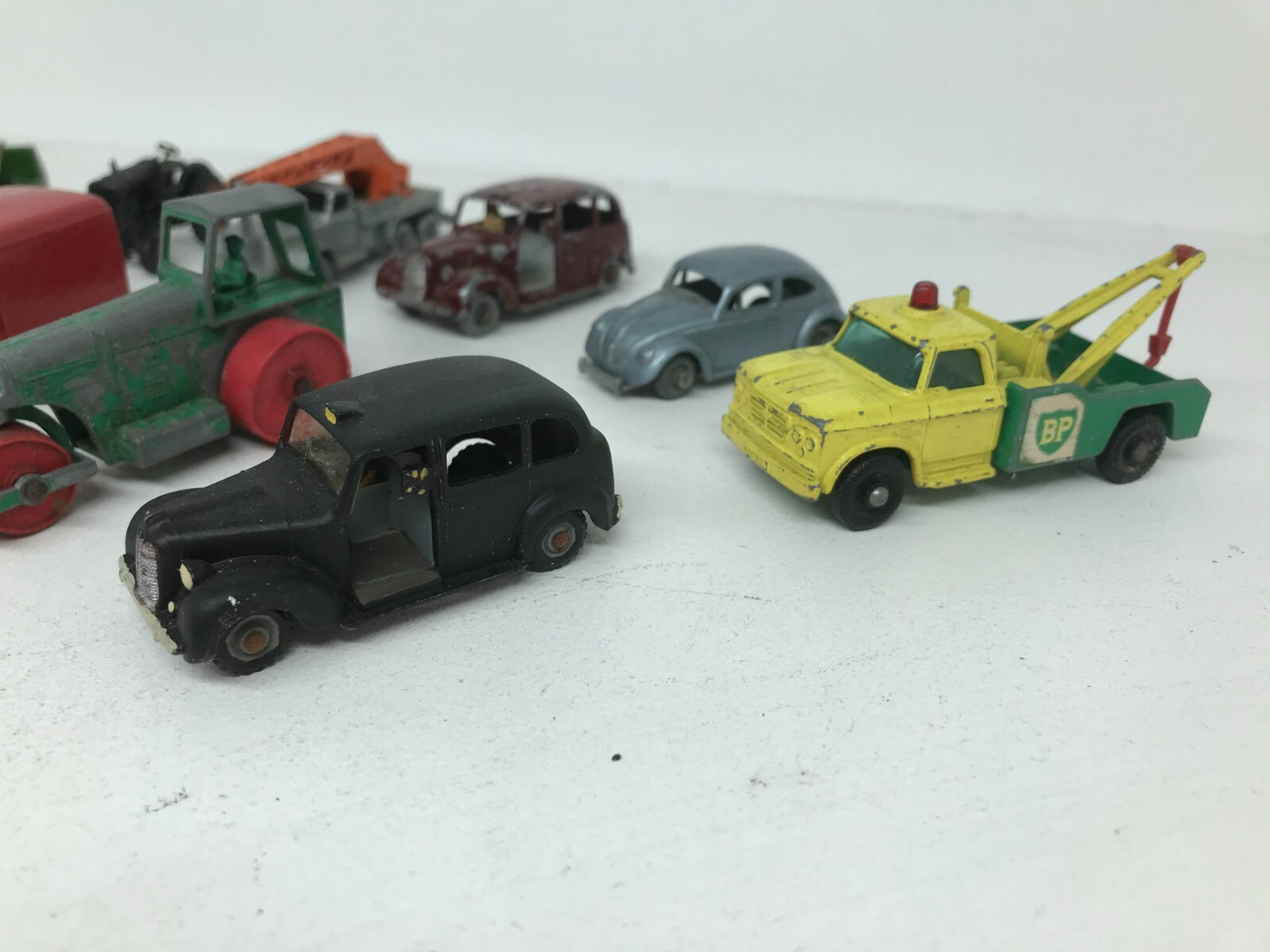 MATCHBOX SOLID WHEELS JOB LOT of CARS & COMMERCIALS RESTORATION or SPARES eBay