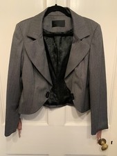 Vintage Designer 80s Ronit Zilkha Smart Jacket Blazer 14