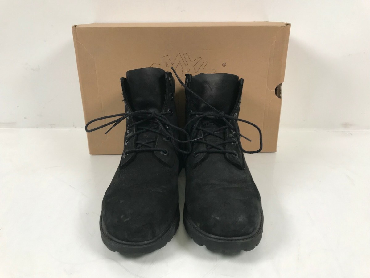 timberland 6 inch premium boots レア　黒レザー NEW Men's Timberland PREMIUM 6-INCH Boots The Notorious