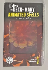 D&D 5E The Deck of Many Things Animated Spells: Level 7 Volume 1