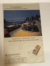 1994 Benson And Hedges Cigarettes Vintage Print Ad pa22
