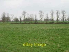 Photo 6x4 Field behind Oakley Manor Church Oakley  c2018