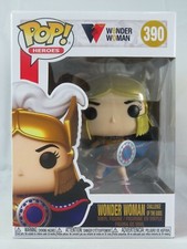 Heroes Funko Pop - Wonder Woman Challenge of the Gods - No. 390
