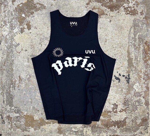 UVU Training Club - Paris Marathon Exclusive Vest XS | eBay