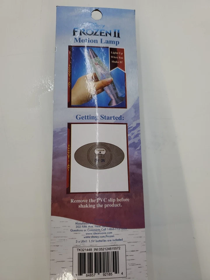 Lámpara de Movimiento Frozen 2 LED Cambio de Color - NUEVA Foto 3 de 3