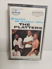 Encore of Golden Hits Polygram Records The Platters Cassette Tape Mercury