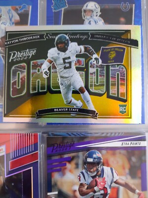 Kayvon Thibodeaux RC Seasons Greetings 2022 Prestige #SG-18 Oregon NY Giants