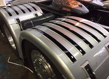 SCANIA Wing Top Stickers , STRIPES Decals Will Fit all Model Scanias *Any Colour