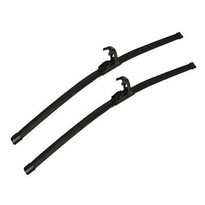 26''+18''OEM Quality Windshield J-HOOK Wiper Blades All Season Bracketless NEW