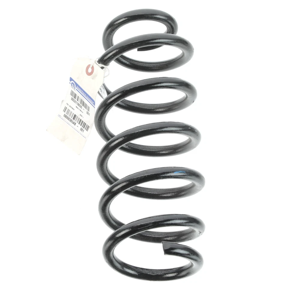 11-20 DODGE JOURNEY SUSPENSIÓN TRASERA MUELLE HELICOIDAL GENUINO MOPAR 68066365AB Foto 2 de 4