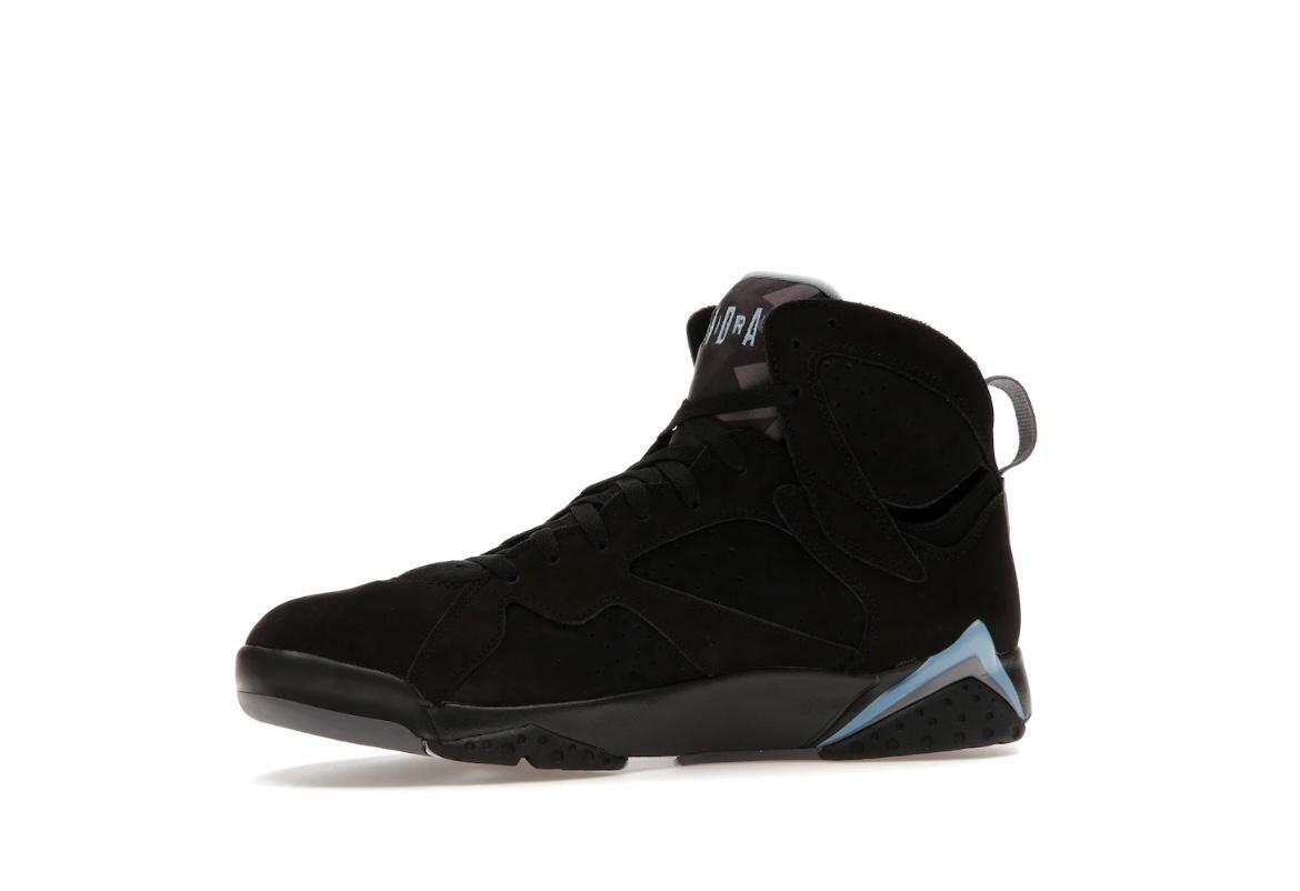 靴 Nike Air Jordan 7 cu9307-004 NEW MEN NIKE AIR JORDAN 7 RETRO BLACK CHAMBRAY CU9307004 | eBay