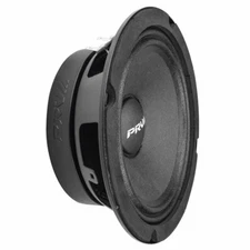 PRV 6.5" Speaker Slim Midrange 6MR200A-4 Shallow PRO Car Audio 200W 4 Ohm