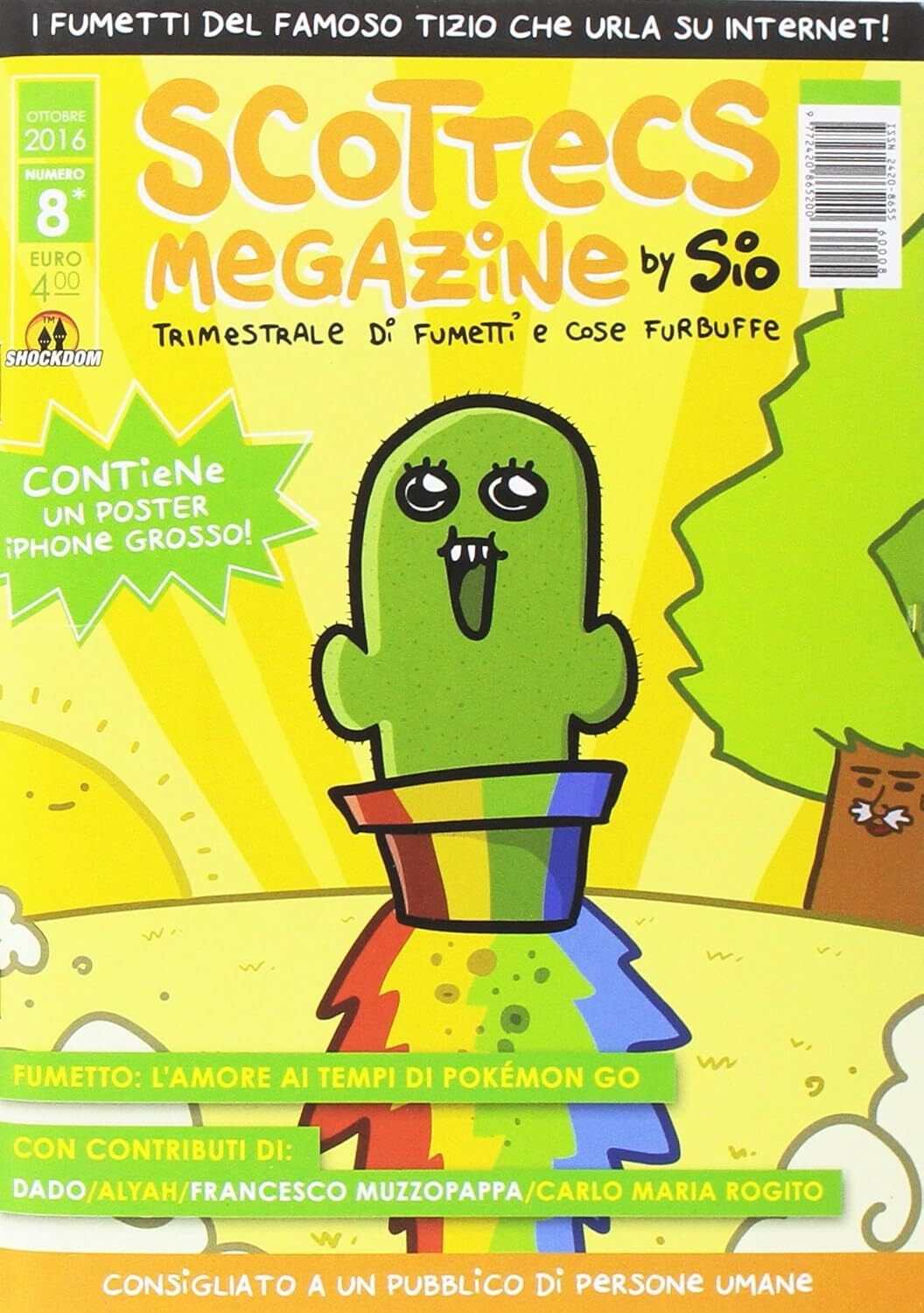 9788893360326 Scottecs Megazine 8: Reboot - Sio