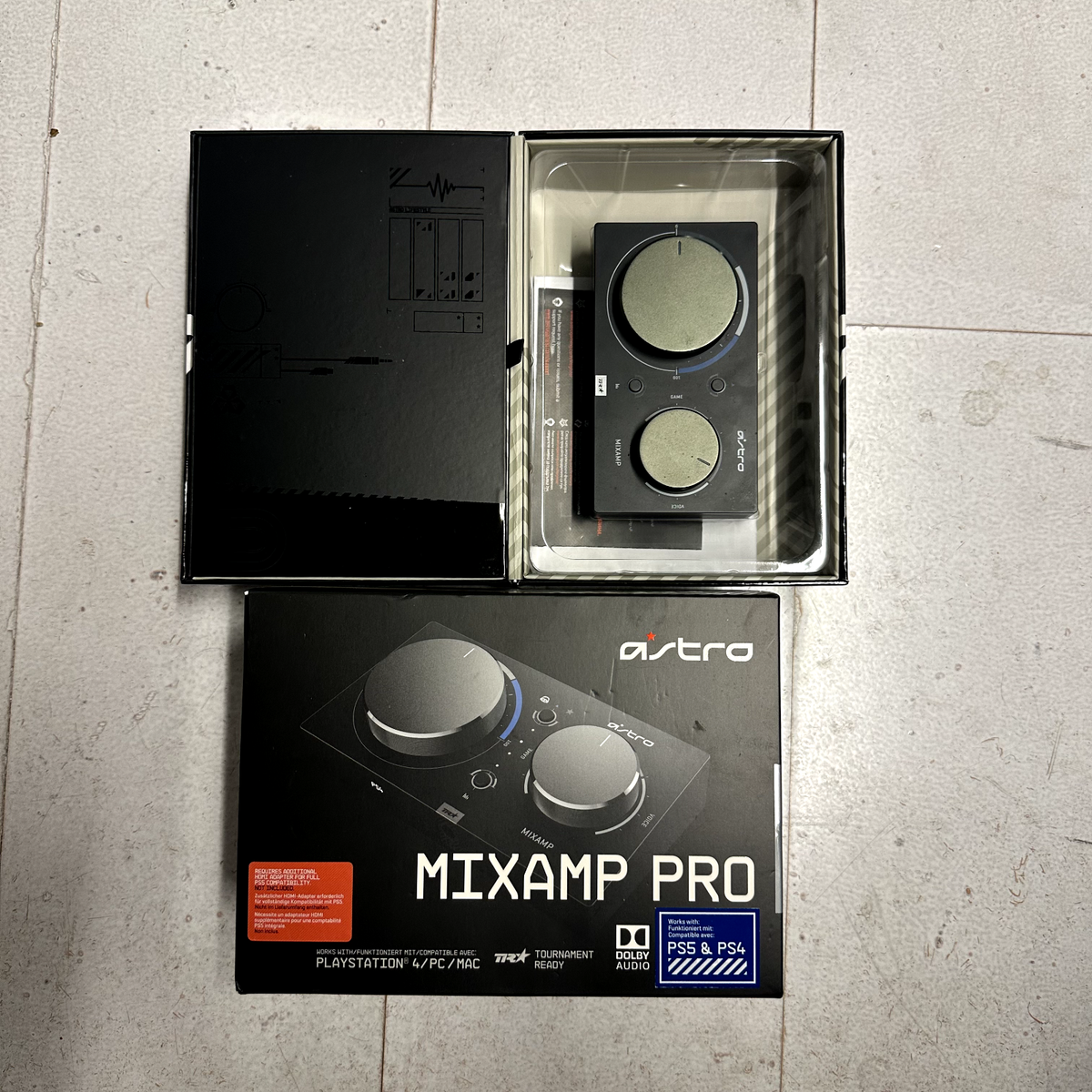 Eq Settings Astro A40 Bass User Manual Astro A50 Gen (English Pages)