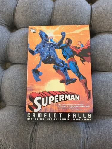 SUPERMAN: CAMELOT FALLS DC Comics HC Kurt Busiek Jesus Merino - Picture 1 of 6