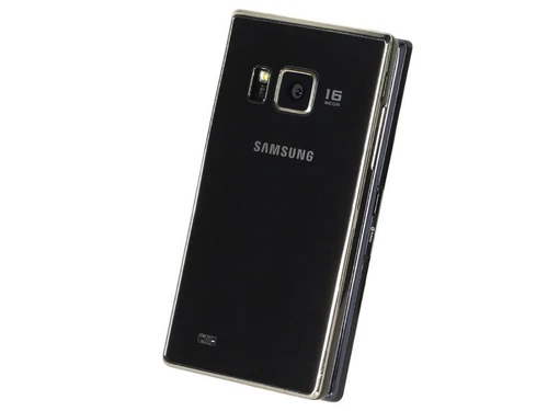 Samsung SM-G9198 Dual SIM 2GB 16GB ROM Dual-Screen 3.9'' Android Flip Phone BLUE - Picture 4 of 11