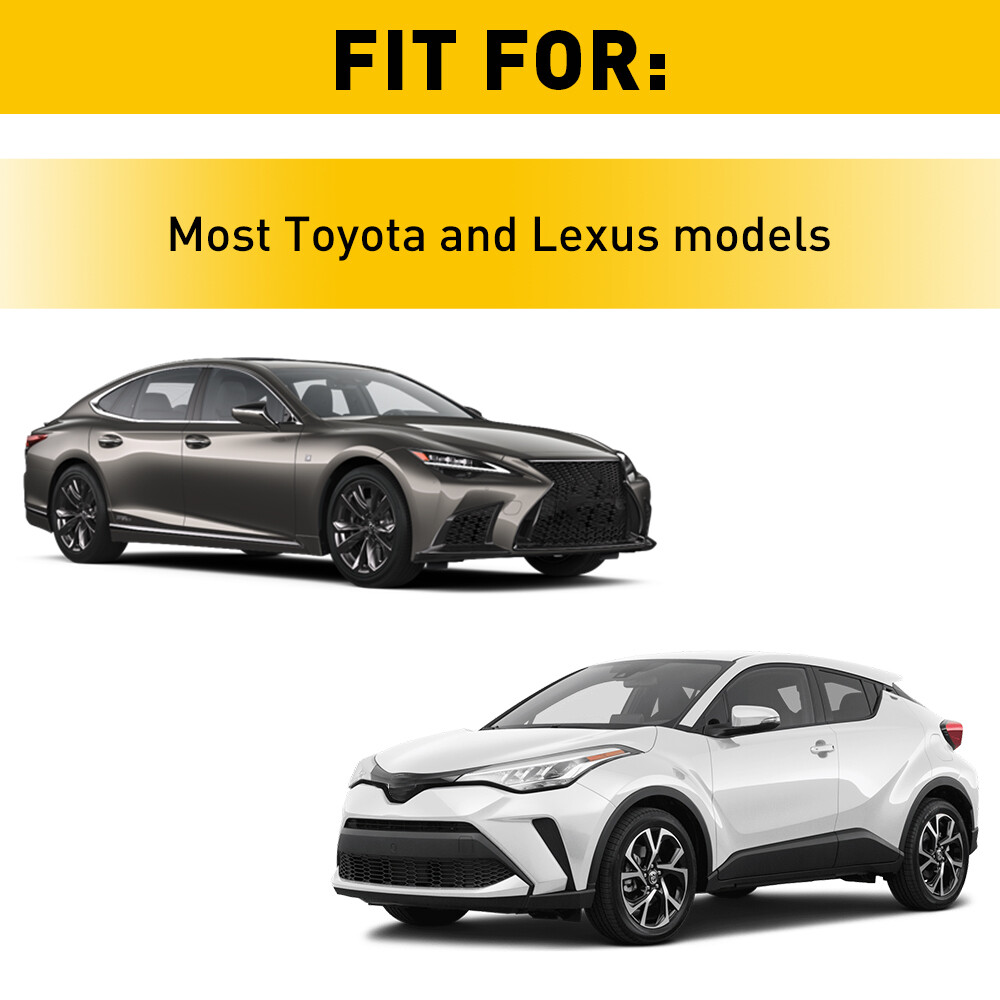 50x Clips Hole Rivets Retainer Fender Push Pin Fastener Bumper For Toyota Lexus