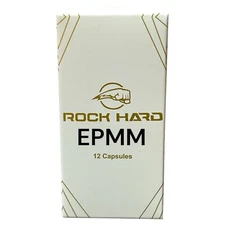 Rock Hard  Fast Acting Male Performance Enhancement 12 Pills
