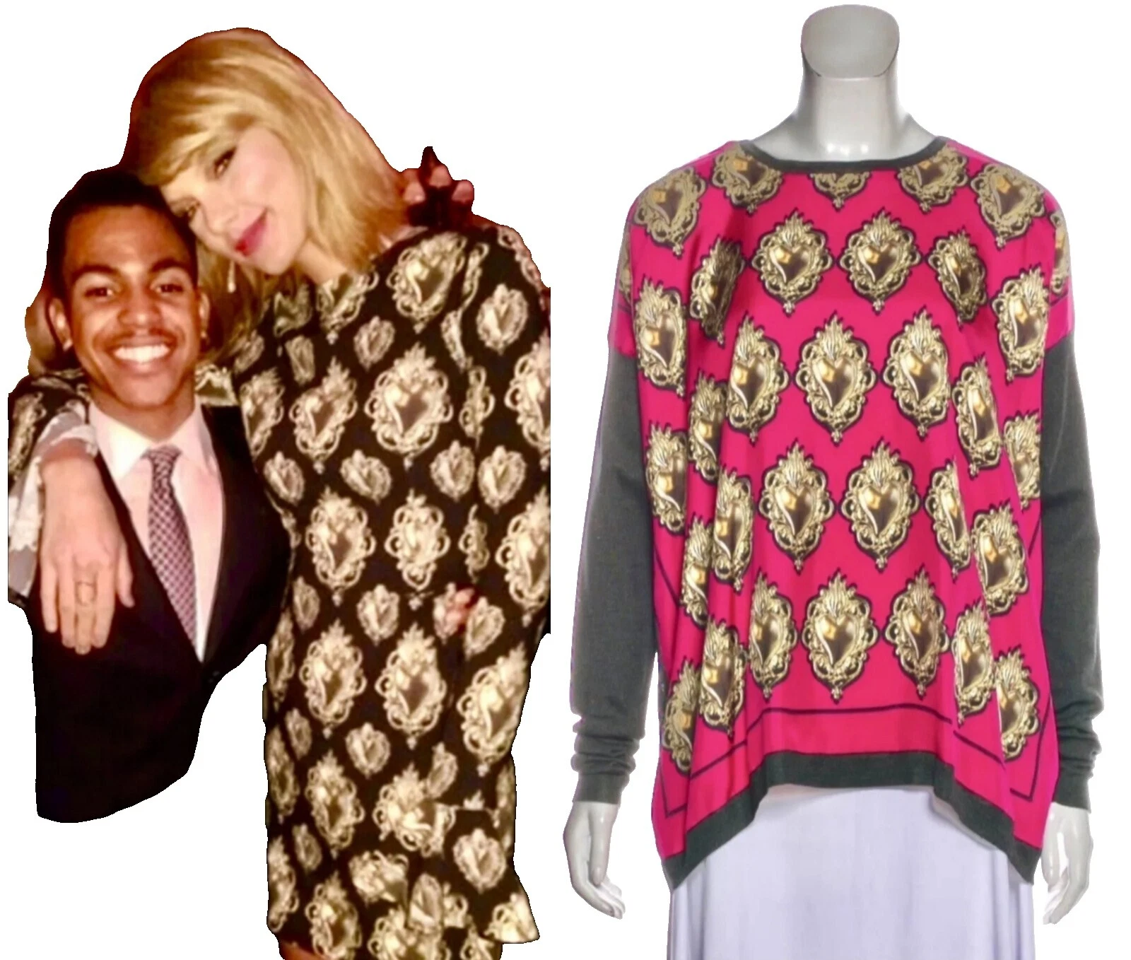 Dolce&Gabbana Regular Size 10 Sweaters for Women