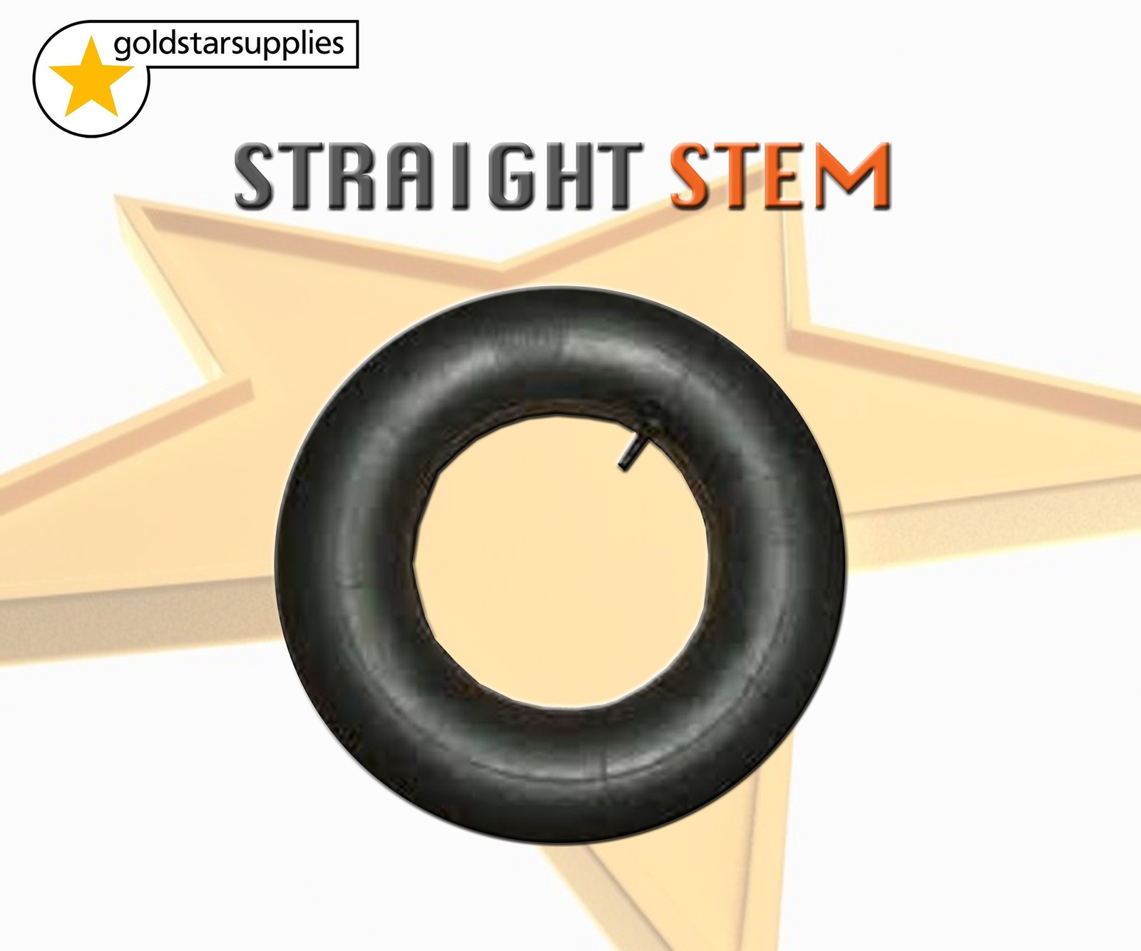 1 x RIDEON mower inner tube 18 x 6.50 x 8 straight stem valve eBay