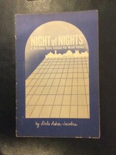Libro de música Night of Nights A Christmas Story Canta para voces mixtas