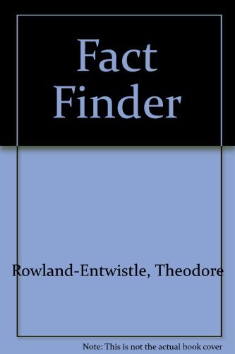 Fact Finder By Theodore Rowland-Entwistle,Jean Cooke. 9781856971348