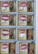Ivy Ferguson Signed & Kissed Trading Card #32 International Model