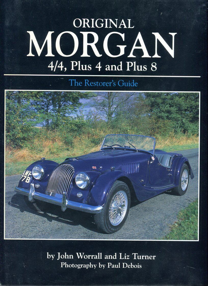 Morgan Classic Car livre de collection rare sur la légende anglaise