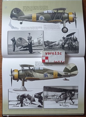 Finnish Fighter Colours 1939–1945 vol. 1 - ENGLISH! RARE!* - Picture 3 of 7