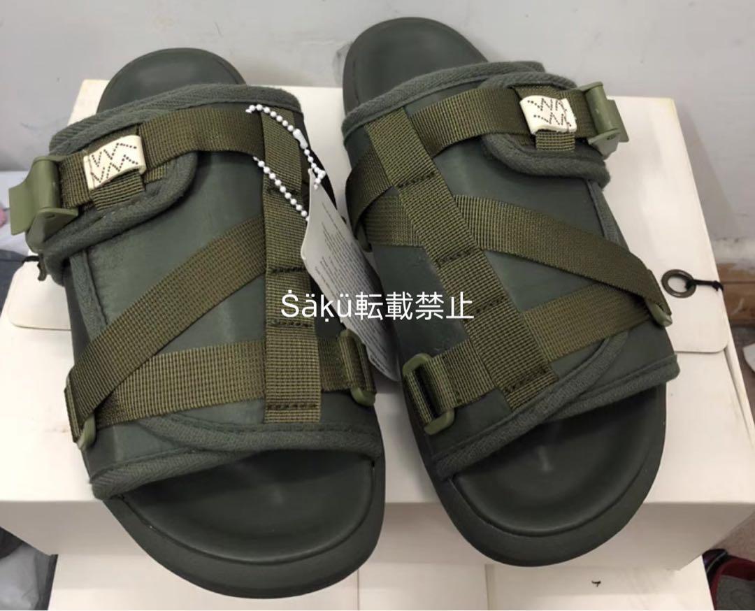 Men 9.0US Visvim Christo Sandals Luxury Streetwear Slides Men 9.0US Visvim Christo Sandals Luxury Streetwear Slides