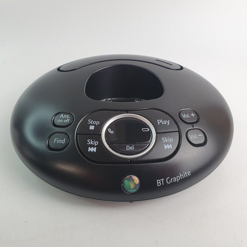 BT Graphite 1500 Answering Machine Main Base Unit Only REPLACEMENT