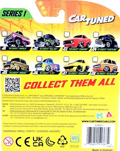 Coche afinado 🔧 por MGA NUEVO 2025 1:64 Diecast Metal Car 🚗🚙🚓 TÚ ELIGES 👆 NUEVO 8/6 - Imagen 7 de 204