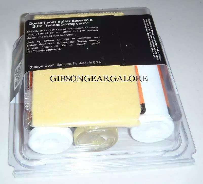 Gibson cleaning kit deals