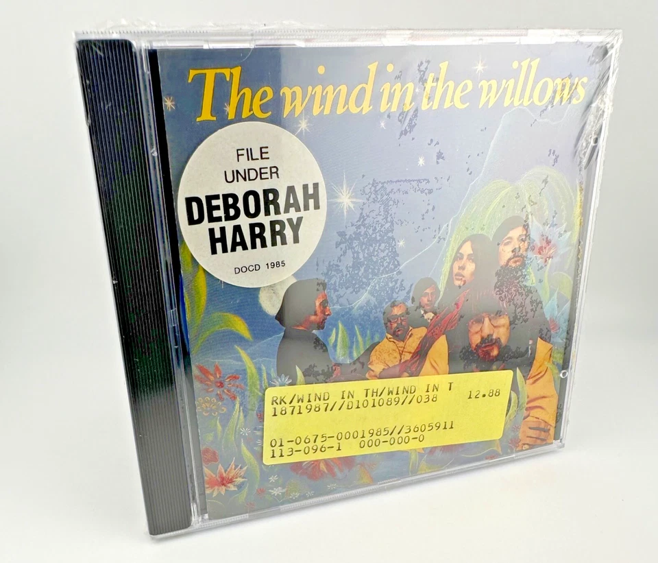 The Wind in the Willows (Blondie's Debbie Harry 1st Band) RARE MONO NEW CD 1993 Foto 4 de 4