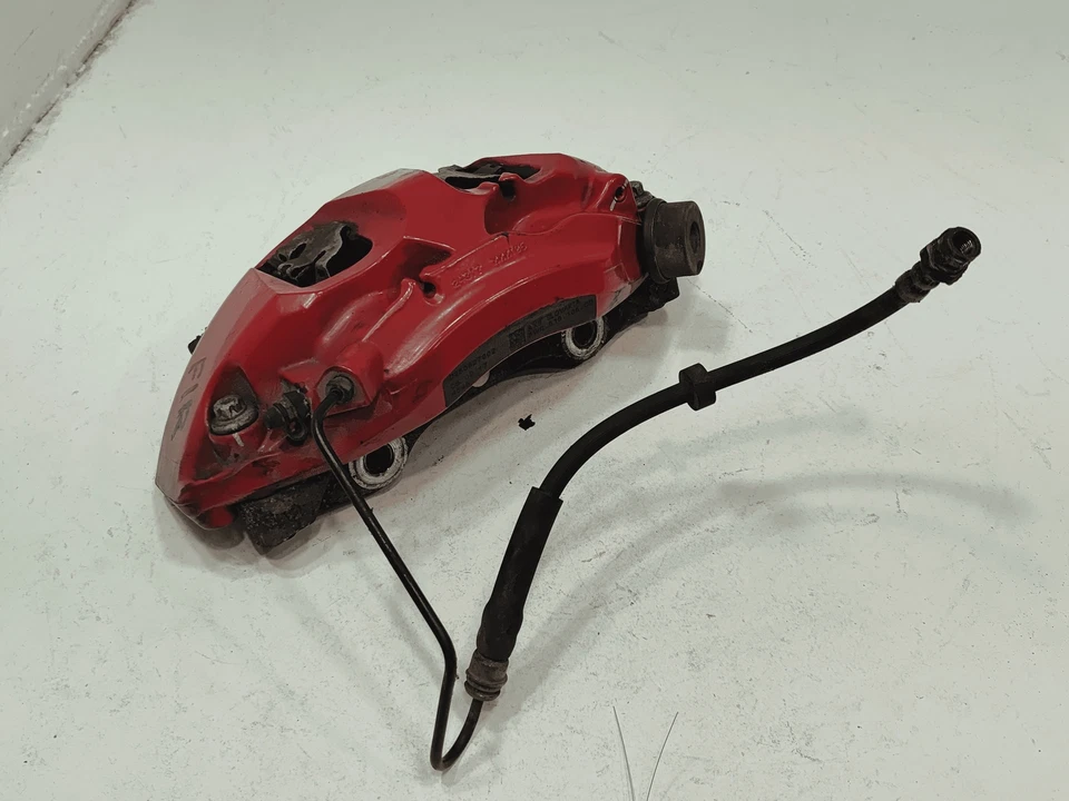 2018-2024 Audi A5 Sportback Front Right Passenger Brake Caliper OEM - Image 3 of 4