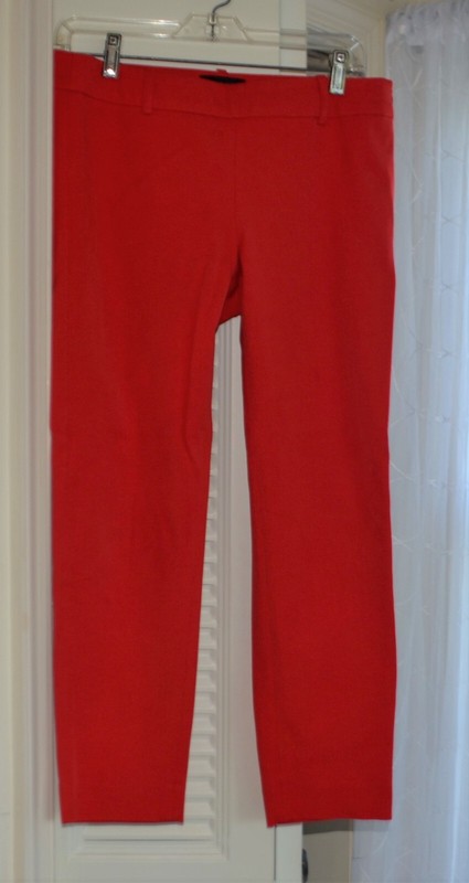 Cynthia Rowley Women’s Slim Ankle Pants Size 6