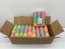 Rhode Island Novelty 1.4" Rainbow Coil Spring Party Favors 120 Pack