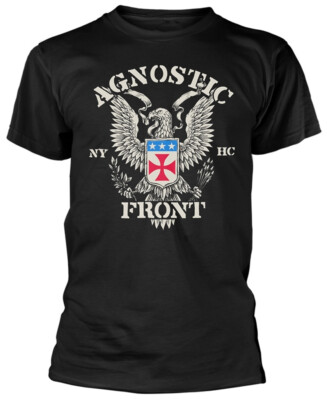 Agnostic Front Eagle Crest T-Shirt OFFICIAL