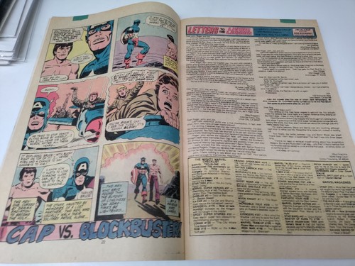 CAPTAIN AMERICA #257 1981 Marvel Comics - Picture 10 of 18
