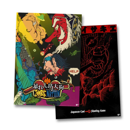 Abarenbo Tengu & Zombie Nation Collector's Edition, Switch-NES Game Bundle (PAL) - Picture 8 of 12