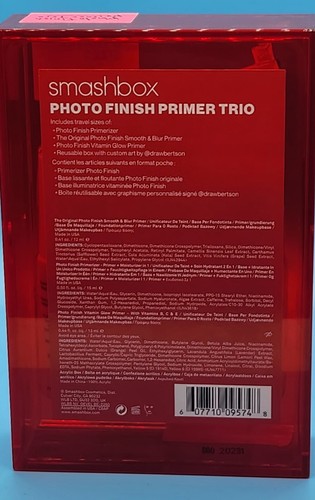 SMASHBOX Photo Finish Primer Trio Travel Gift Set - New in Box - $45 Value - Picture 4 of 7