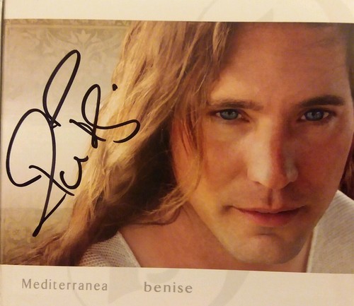 CD Digipak Mediterráneo RONI BENISE & BAND FIRMADO con cubierta deslizante GD envío gratuito - Imagen 2 de 9