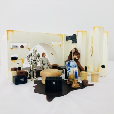 CUSTOM Obi-Wan Kenobi's Hut Diorama for 3.75 IN (1:18) FIGURE
